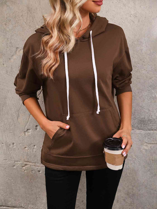 Sienna Drawstring Hoodie