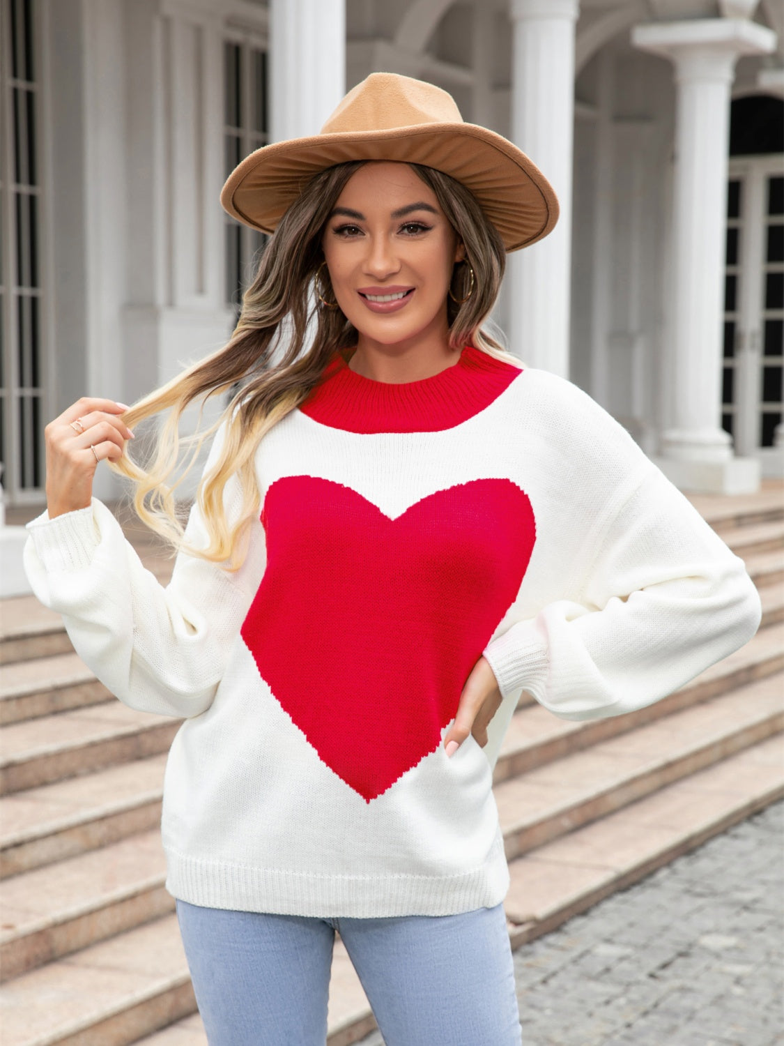 Heart For You Sweater