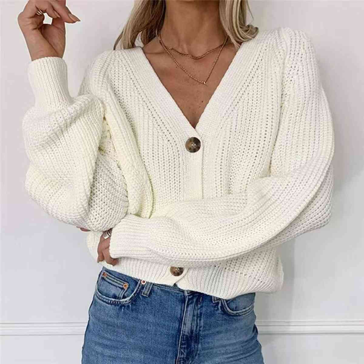 Alina V-Neck Cardigan