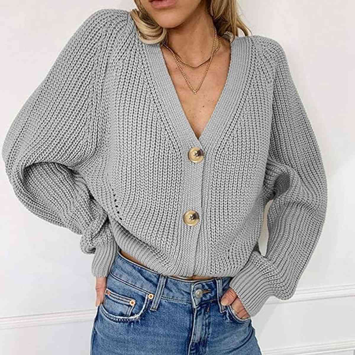 Alina V-Neck Cardigan