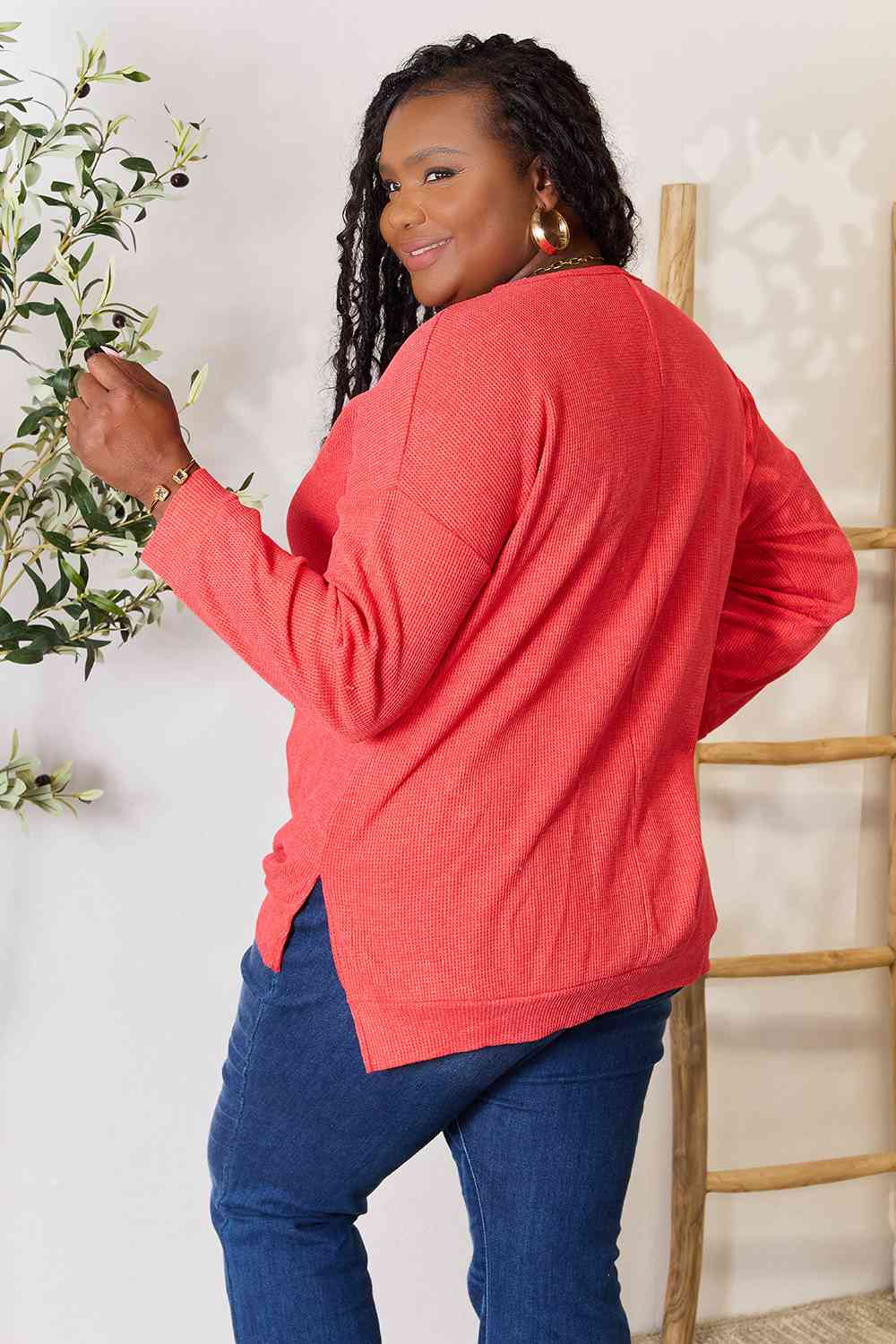 Celine Round Neck Sweatshirt