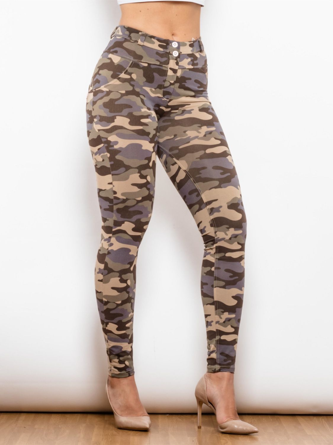 Play The Game Camo Leggings