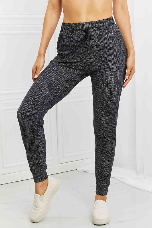 Staying In Drawstring Joggers