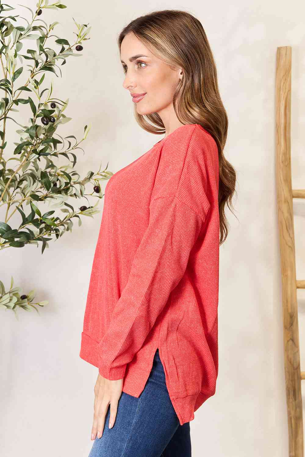 Celine Round Neck Sweatshirt