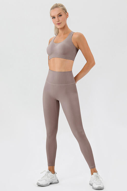 The Extra Mile High Waistband Leggings