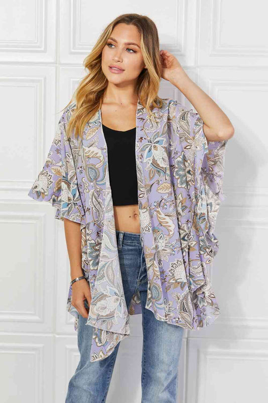 Garden Vibe Floral Kimono