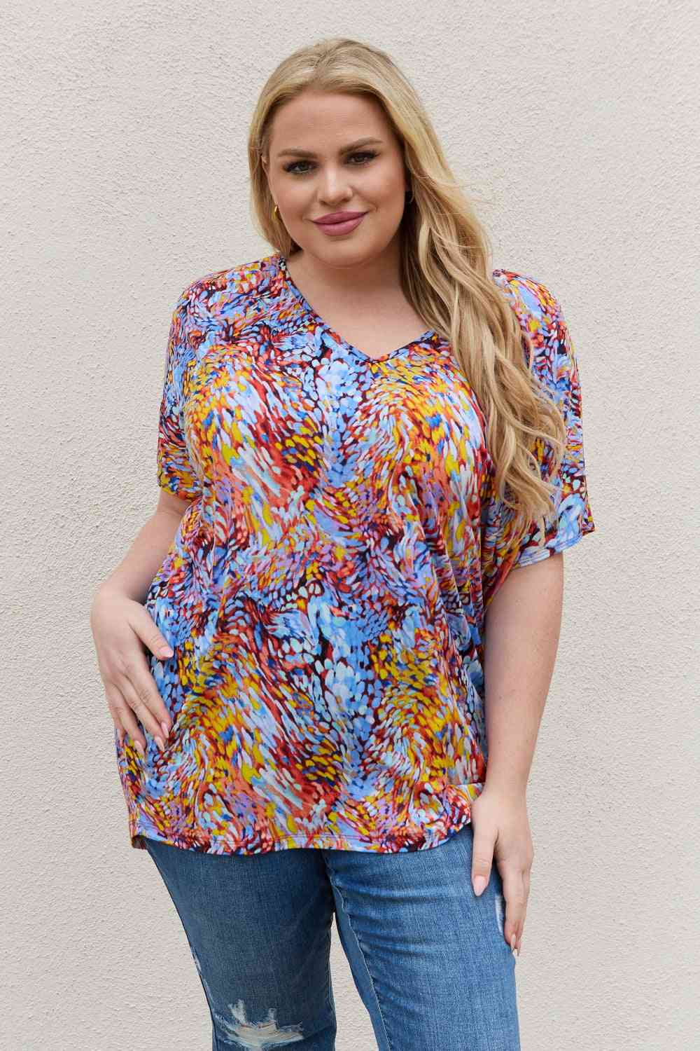 Art Splash Blouse