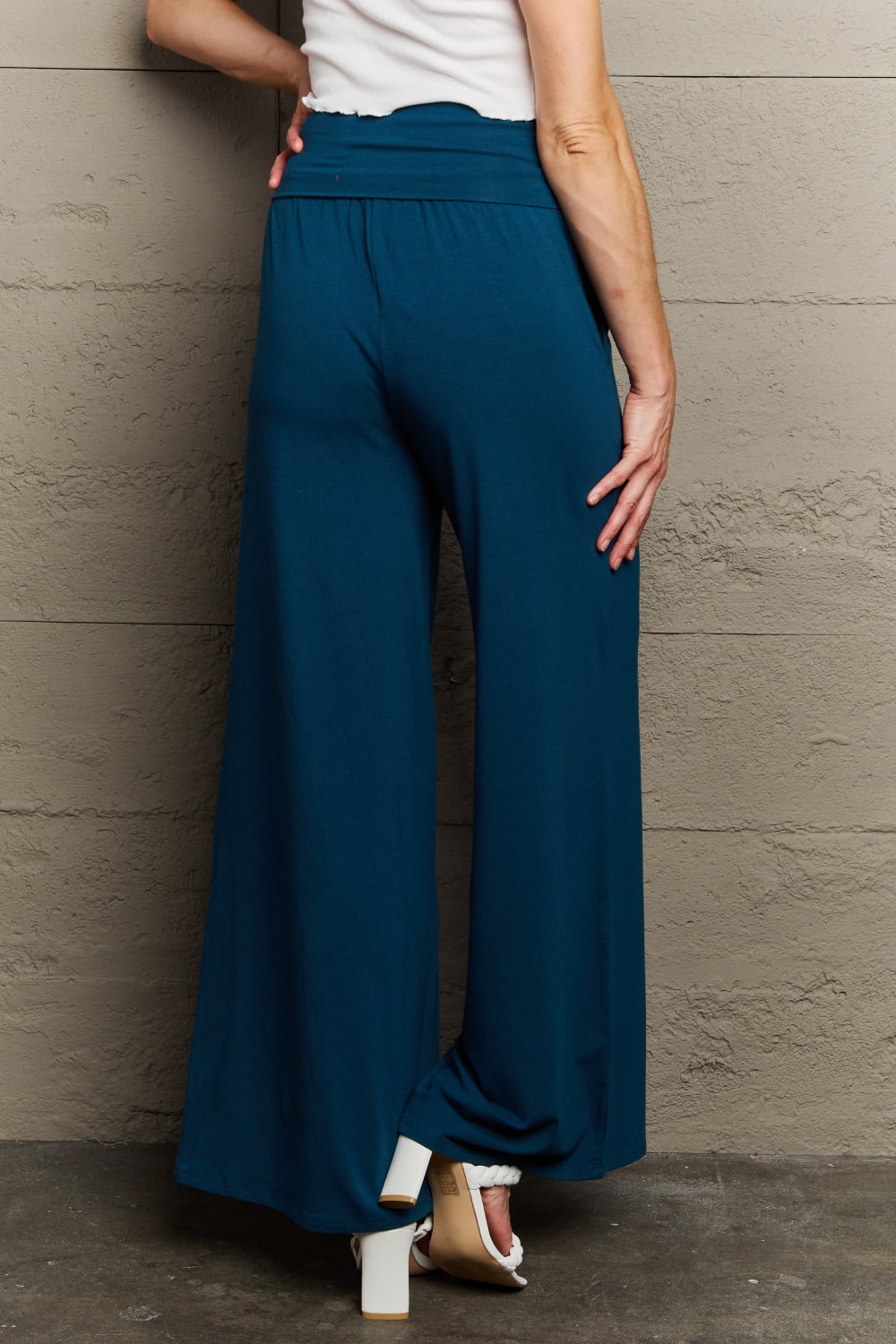 Your Best Wish High Waisted Palazzo Pants