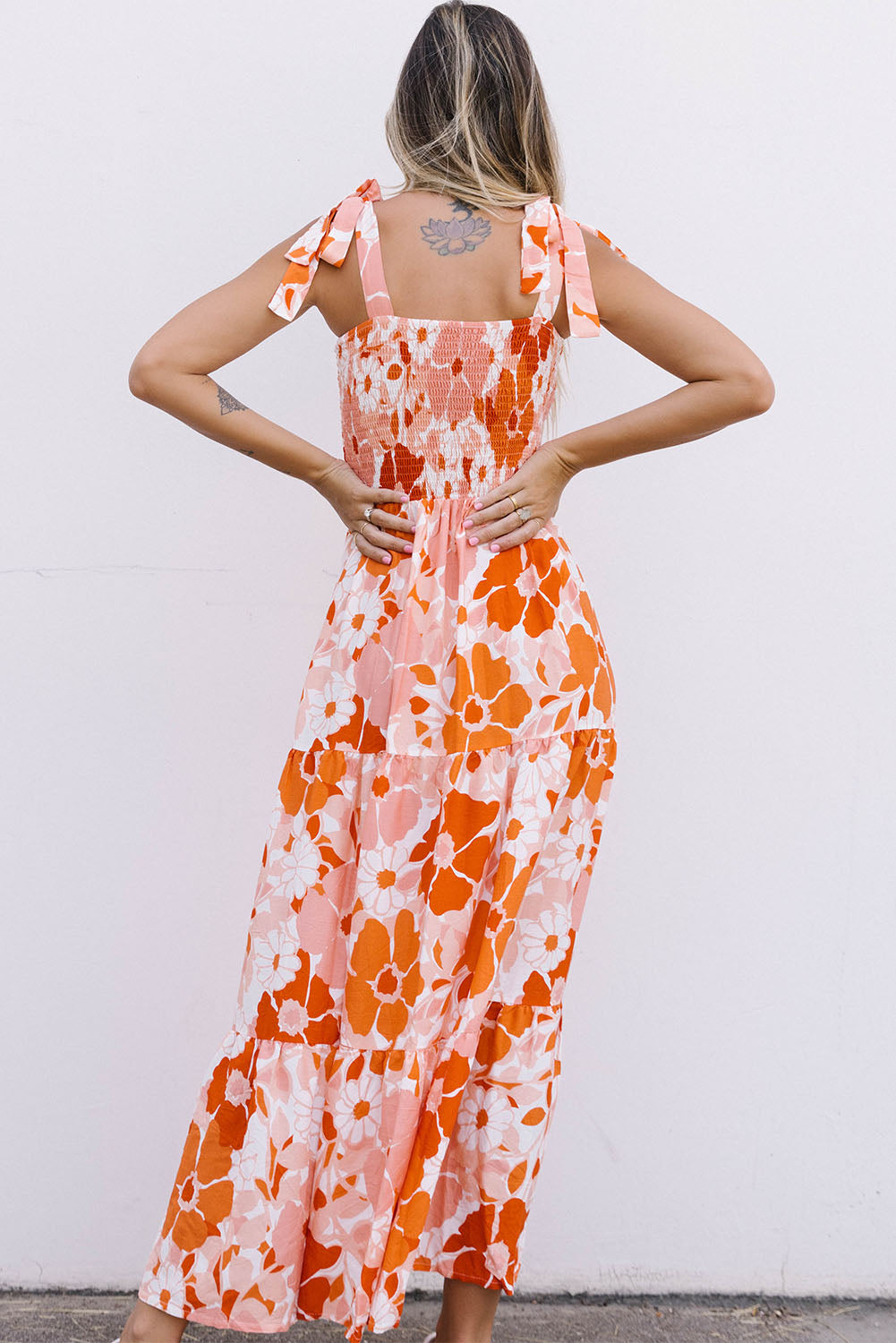 Marianna Floral Maxi Dress