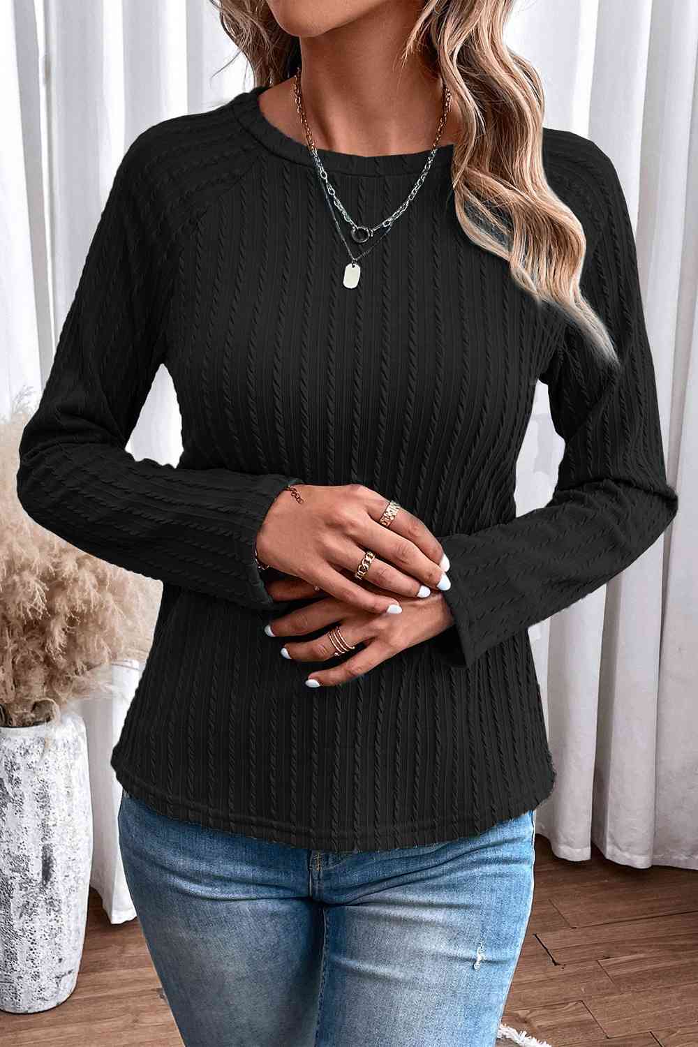 Allie Long Sleeve Blouse