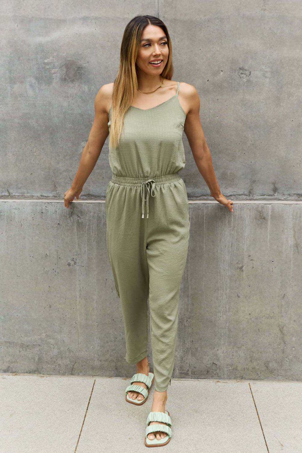 Lucky Gal Jumpsuit