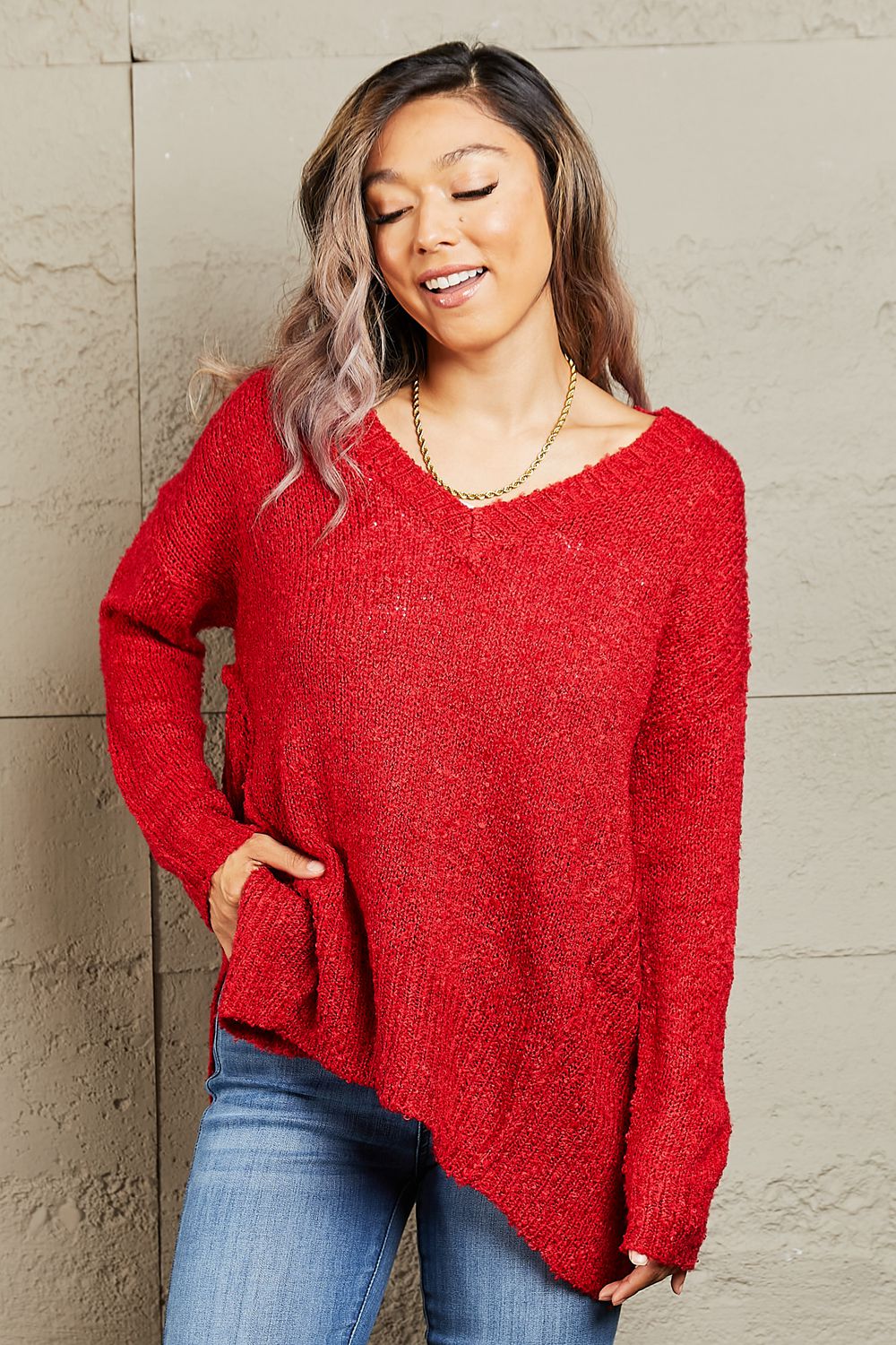 By The Fire Knitted Sweater