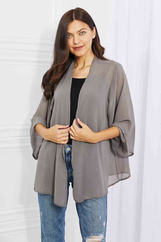 Carry On Chiffon Kimono