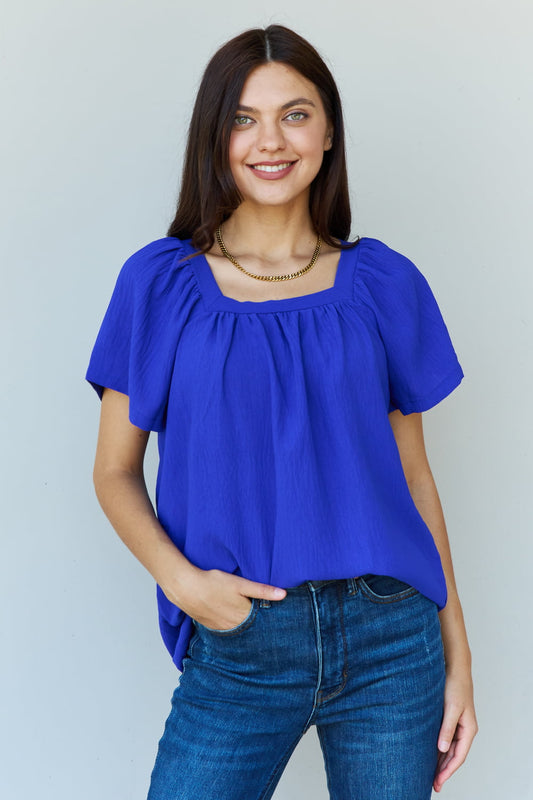 Keep Me Close Blouse