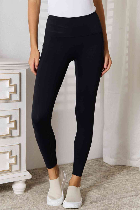 Being Active Wide Waistband Leggings