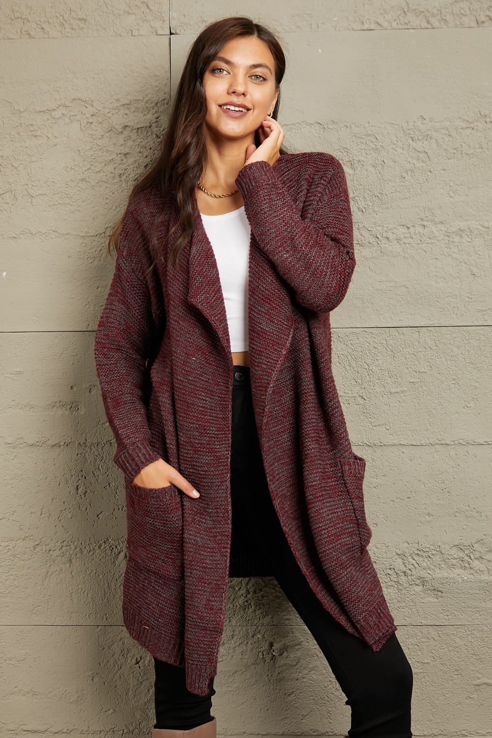 Cozy Up Knitted Cardigan