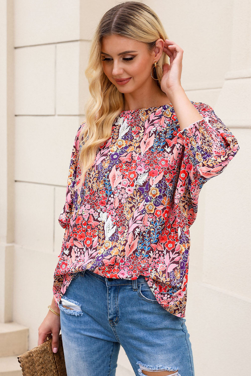 Blossoming Wildflower Floral Top