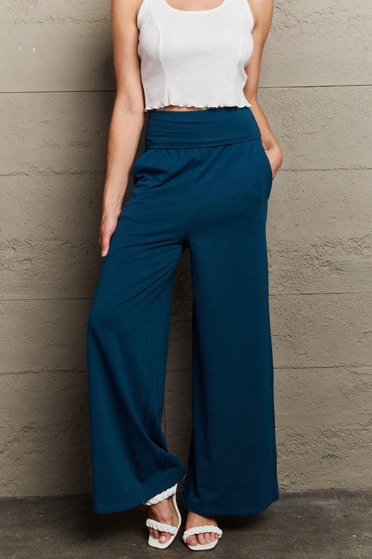 Your Best Wish High Waisted Palazzo Pants