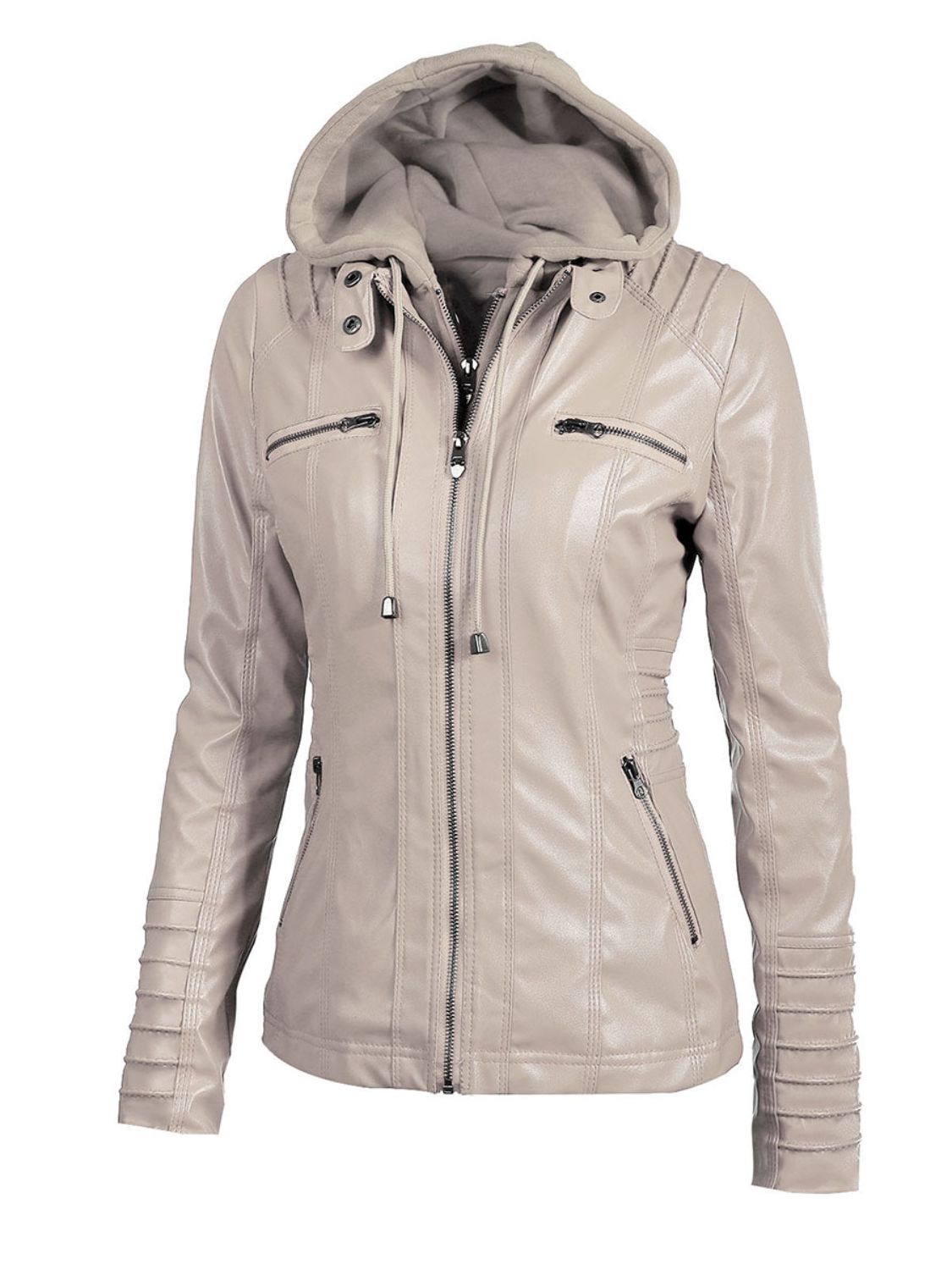 Keep Your Cool Zip-Up Hooded Jacket