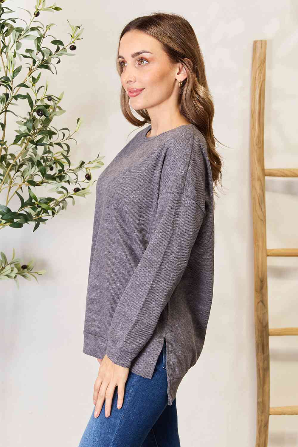 Celine Round Neck Sweatshirt