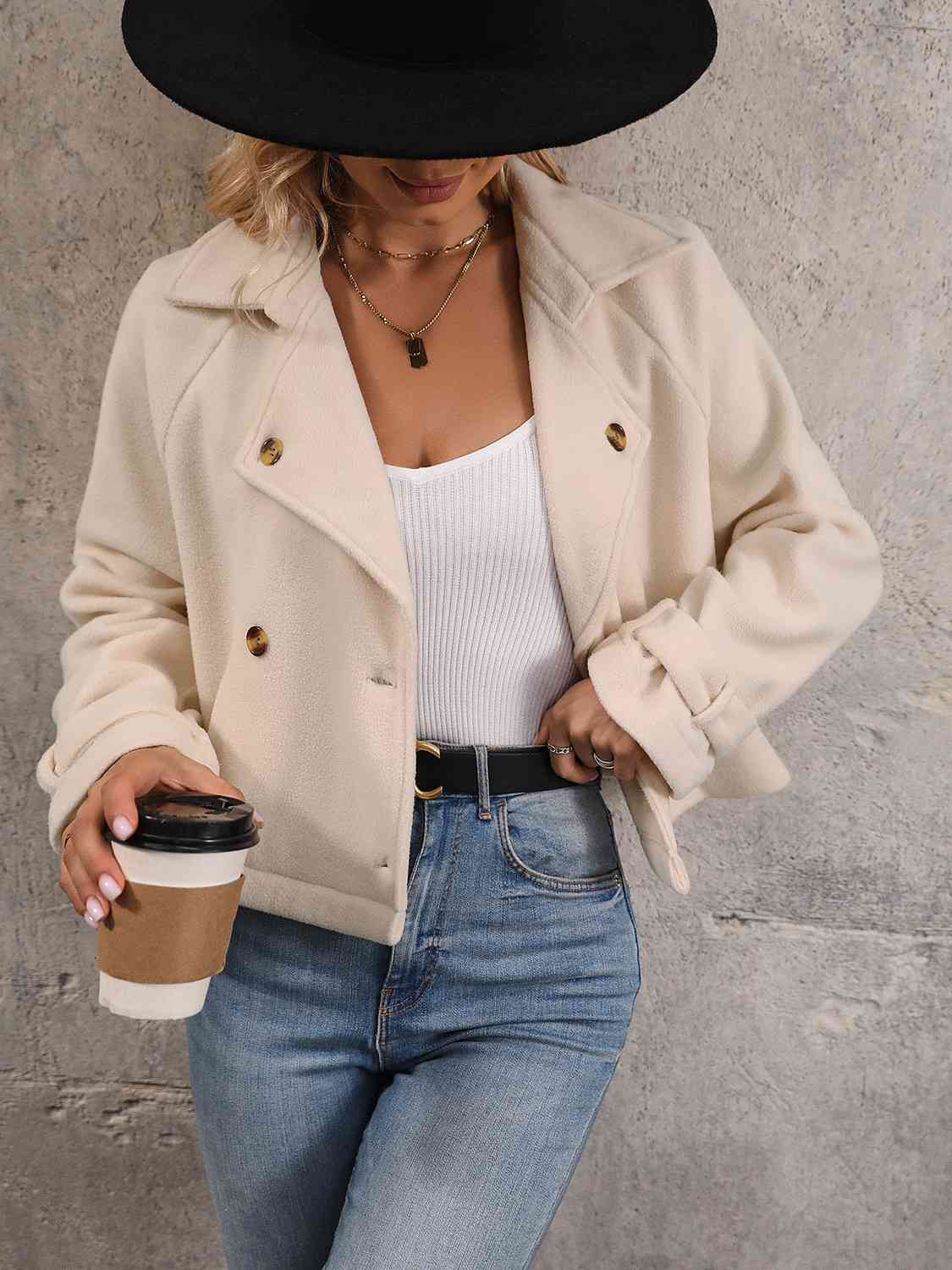 Luisa Lapel Collar Jacket