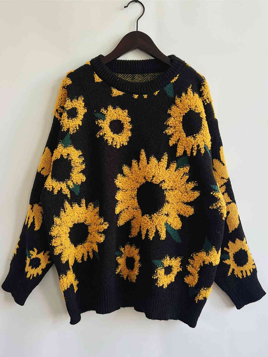 Sunflower Long Sleeve Sweater