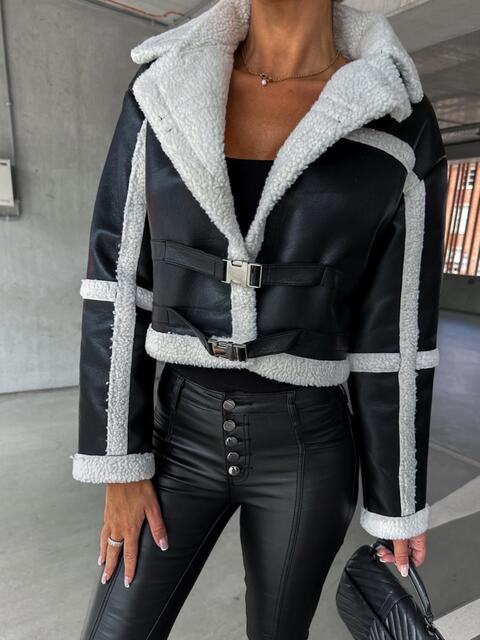 Take Flight Collared Buckle Jacket