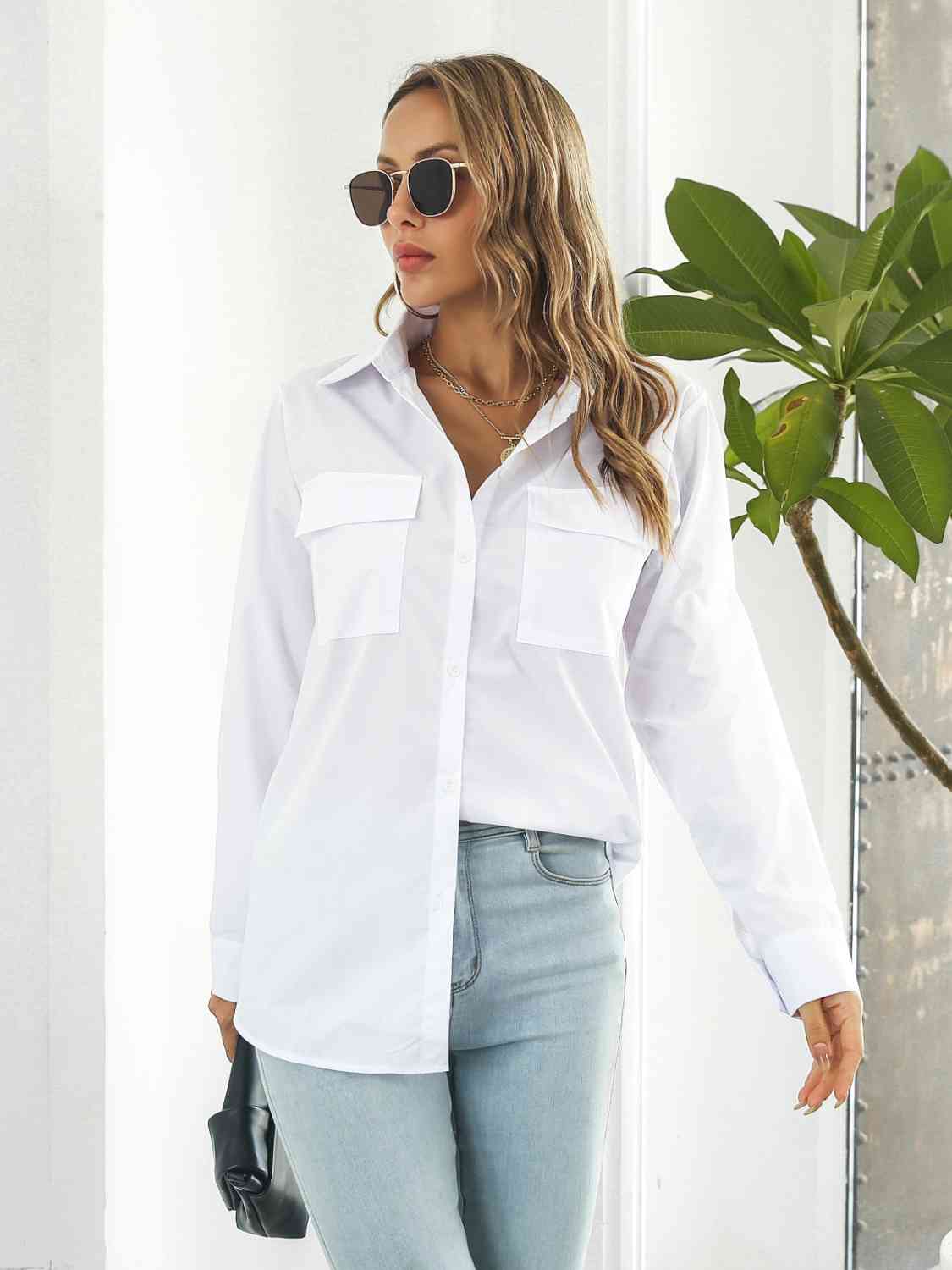 Brooklynn Buttoned Shirt