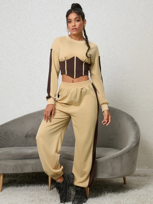 Cora Sweatshirt and Sweatpants Set