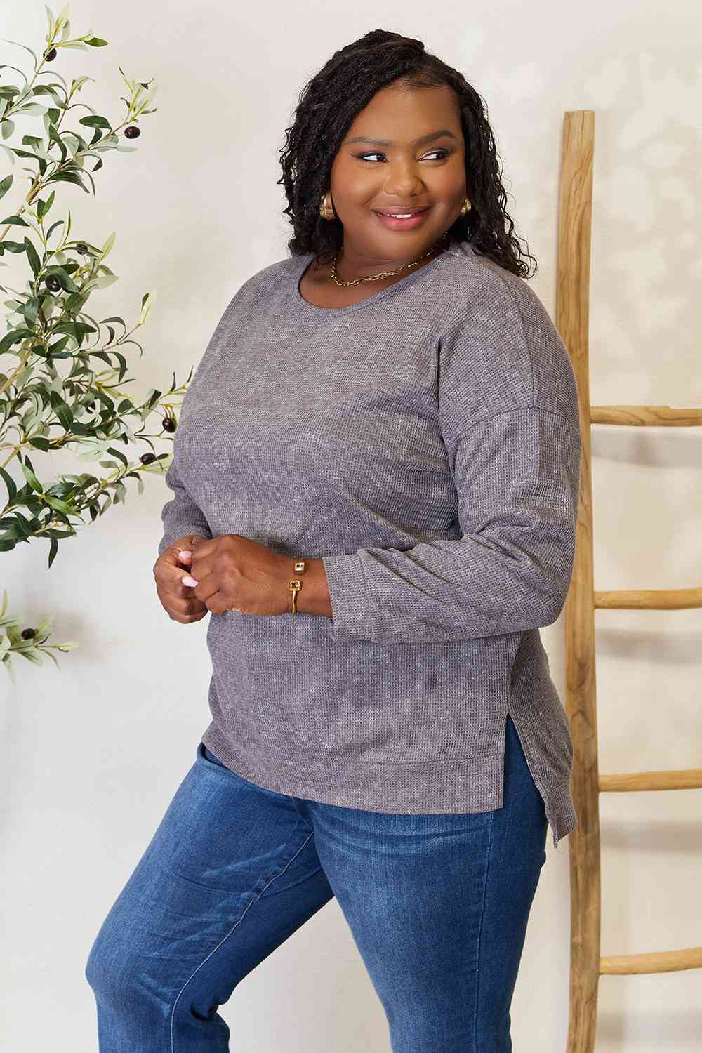 Celine Round Neck Sweatshirt