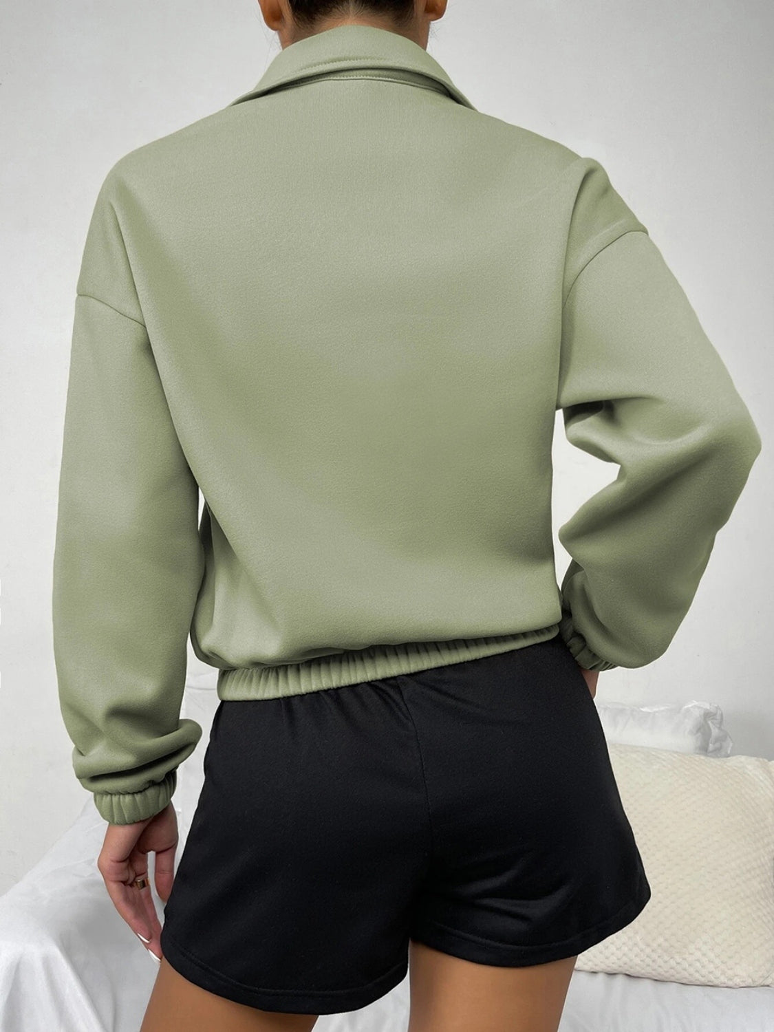 Indulge Me Half-Zip Sweatshirt