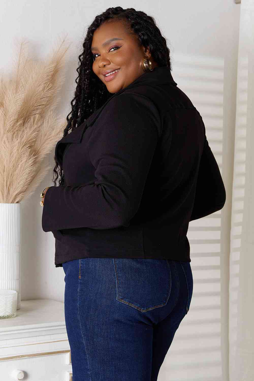 Hallie Zip-Up Jacket