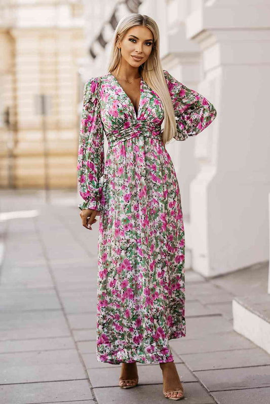 Grow With You Floral Maxi Dress