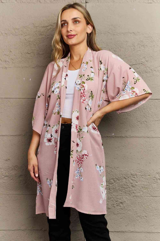 Aurora Floral Kimono