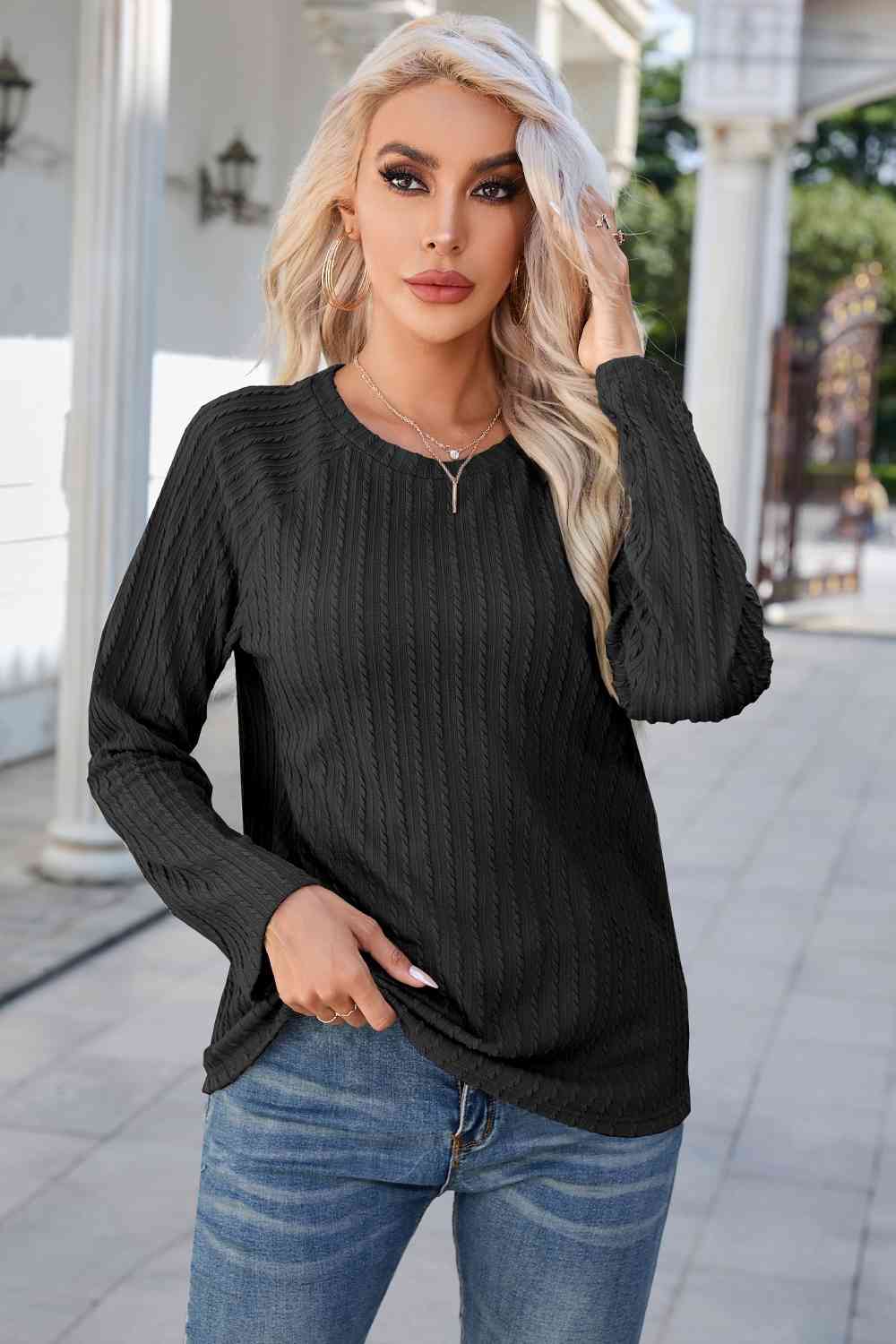 Allie Long Sleeve Blouse