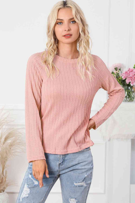 Allie Long Sleeve Blouse