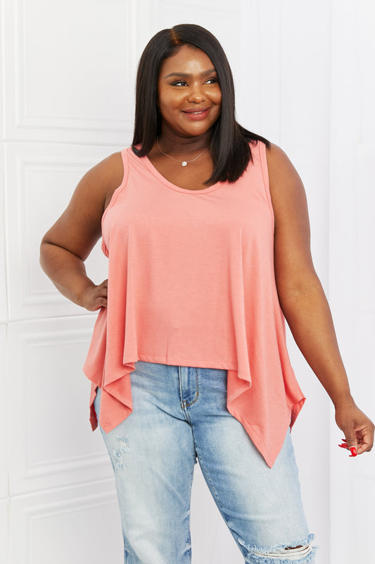 Feel The Sun Hem Top