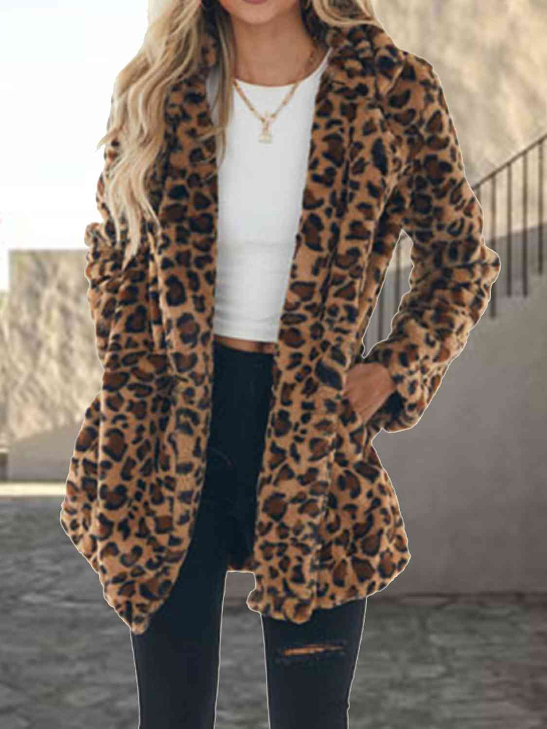Wild For You Leopard Coat