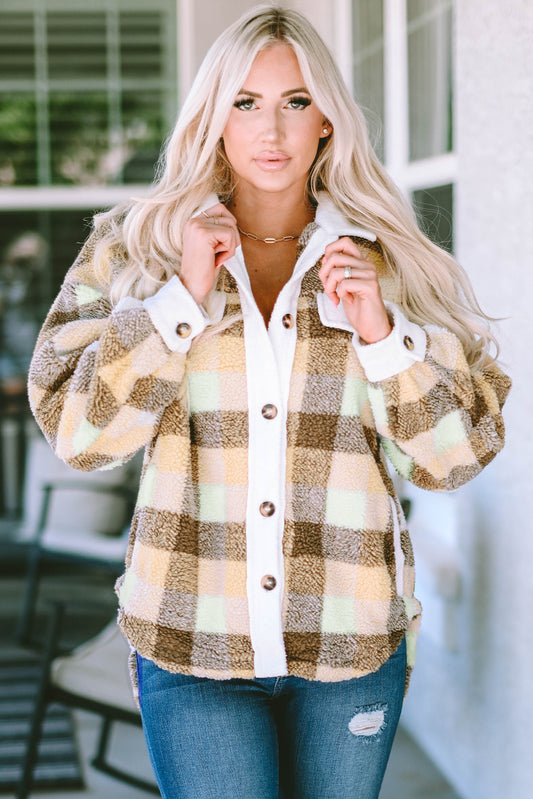 Great Outdoors Plaid Button Down Jacket