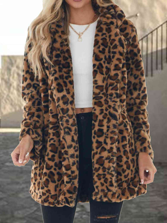 Wild For You Leopard Coat