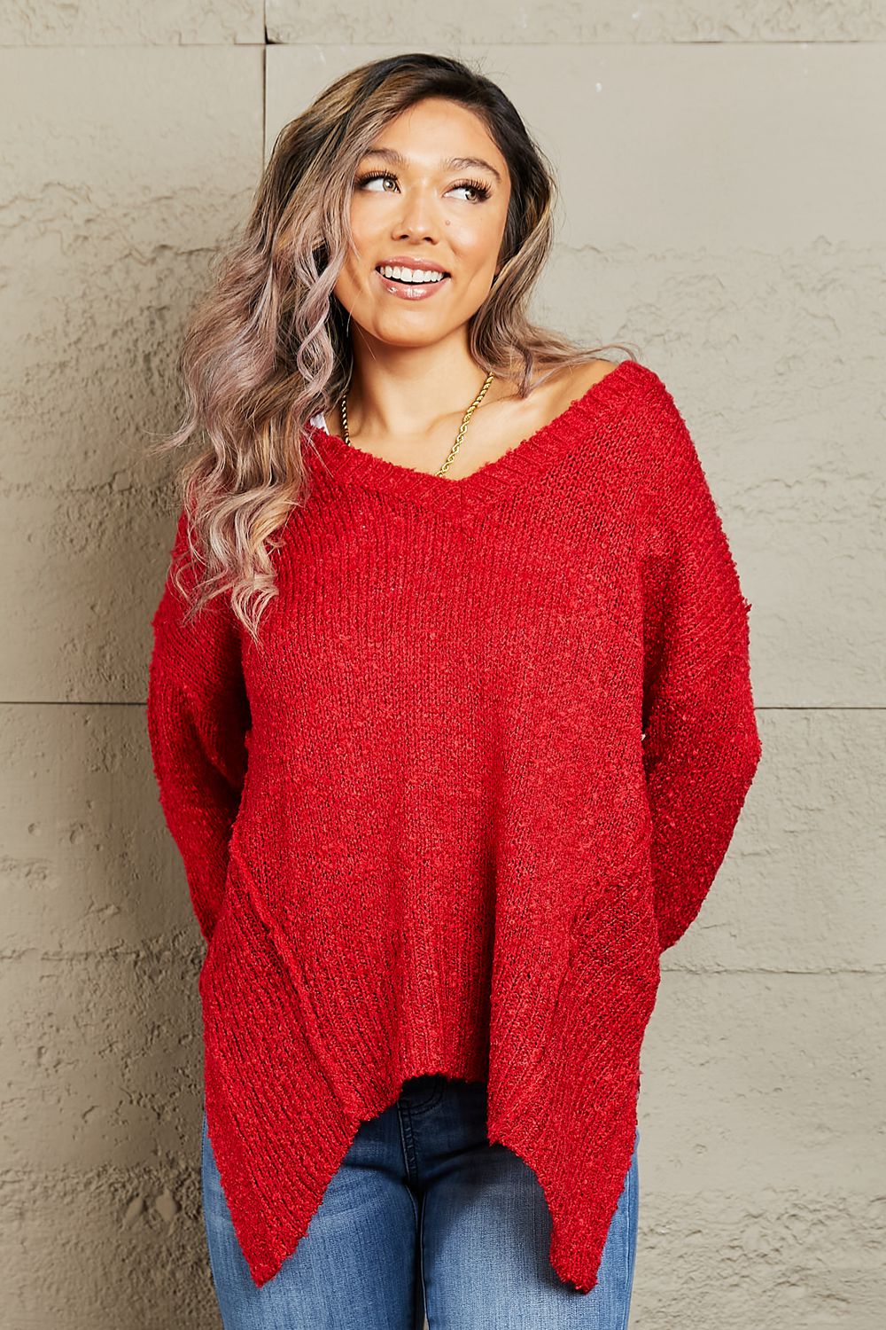 By The Fire Knitted Sweater