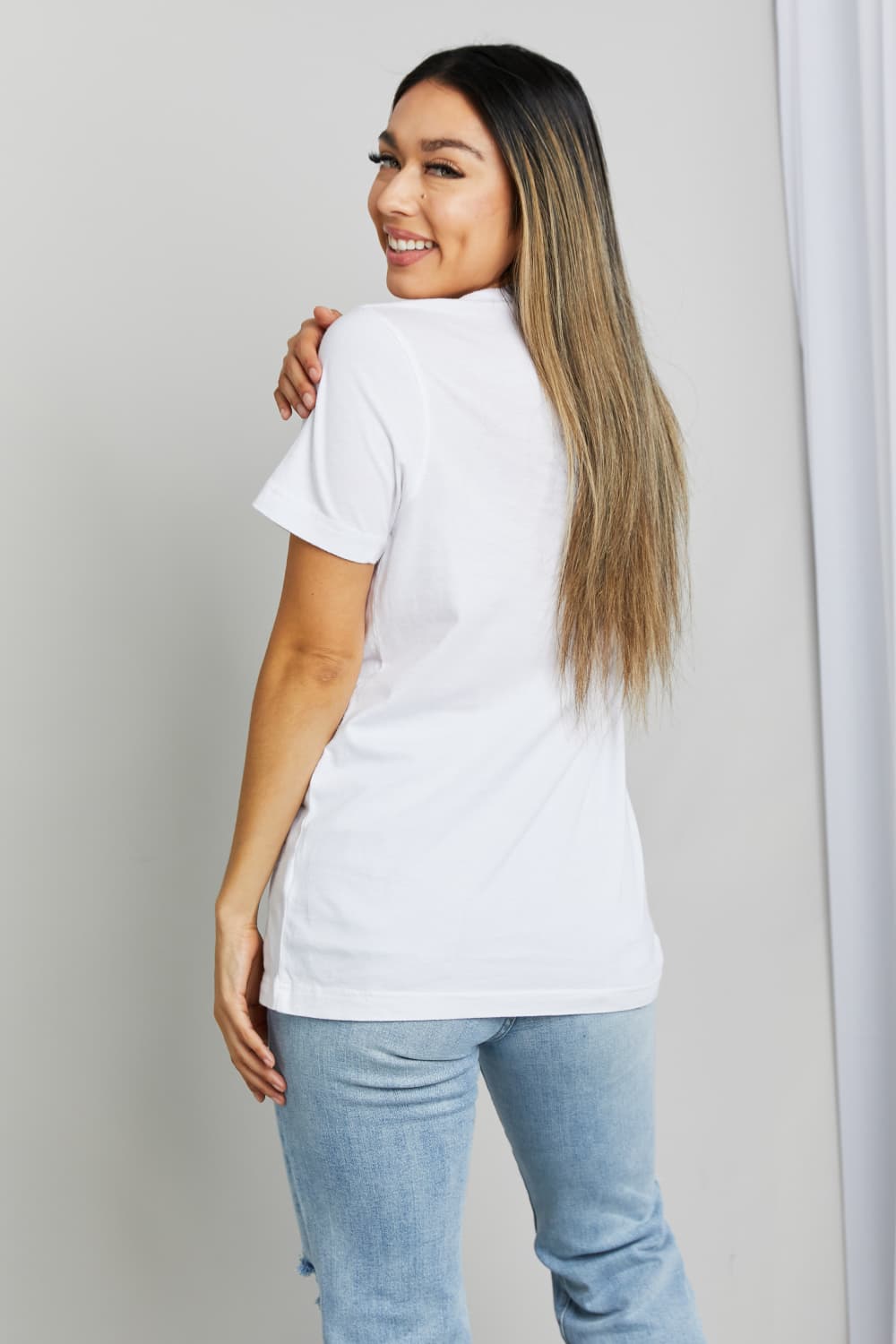 YEAH, NO Graphic Cotton T-Shirt