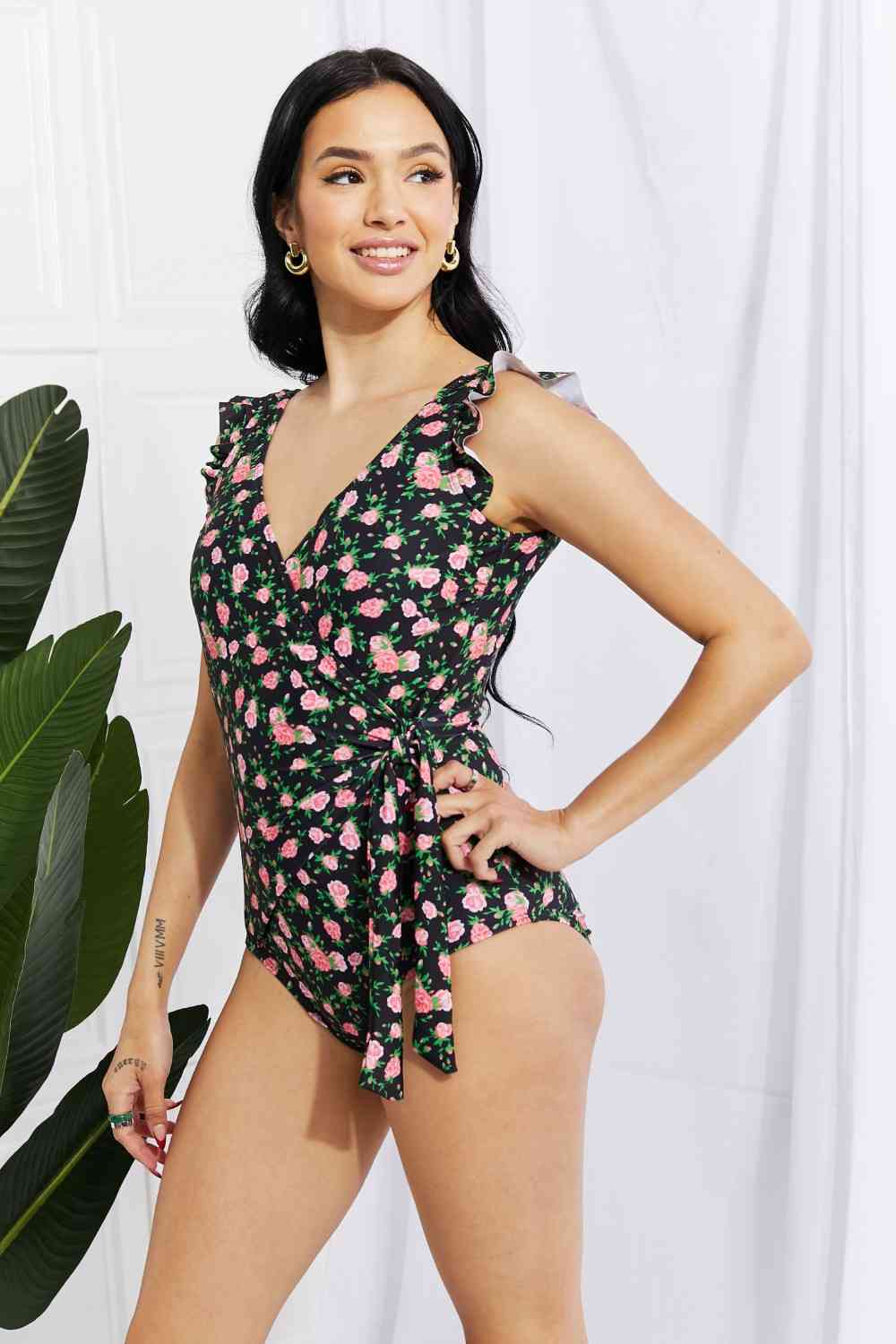 Float On Floral One Piece