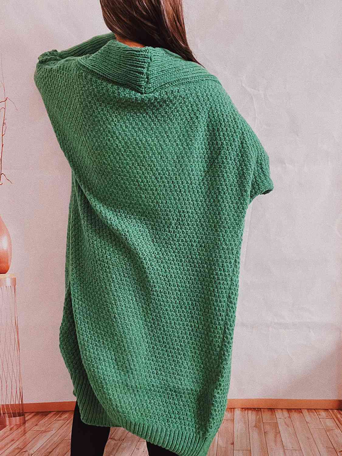 Adele Open Front Longline Cardigan