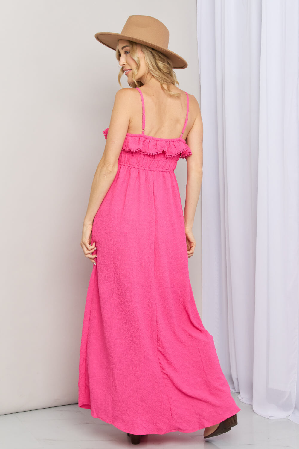 From The Source Maxi Dress