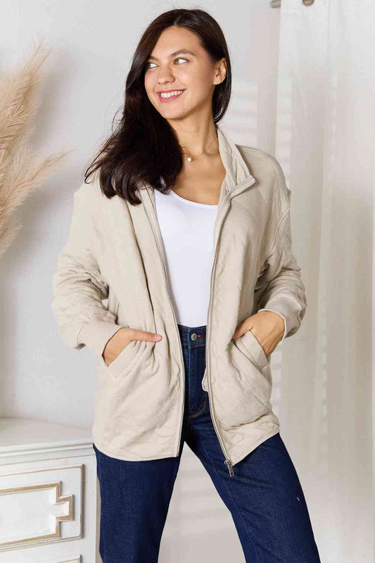 Lynden Zip-Up Jacket