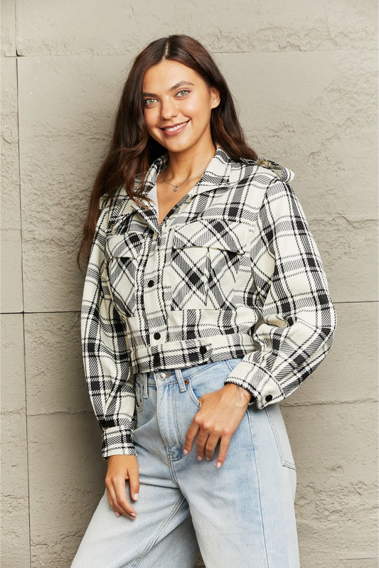 Ciera Plaid Jacket