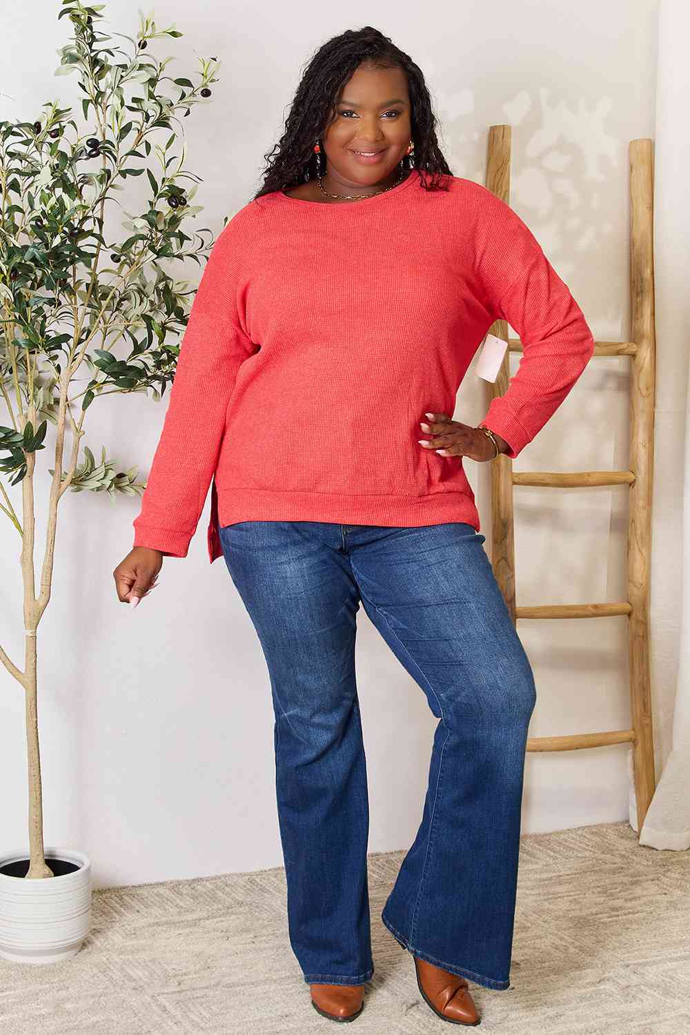 Celine Round Neck Sweatshirt