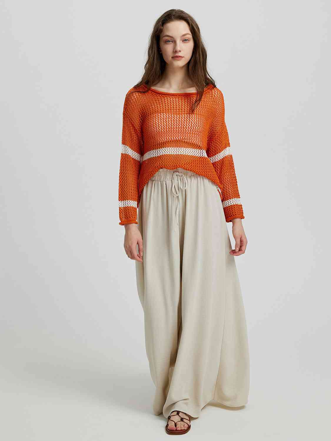 Talia Drawstring Wide Leg Pants