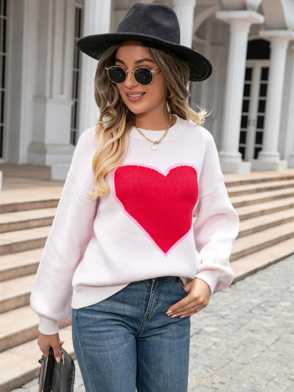 Full Of Heart Sweater